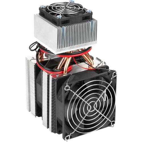 Semiconductor Refrigeration Cooling Device Thermoelectric Cooler DIY 12V Mini Fridge Kit