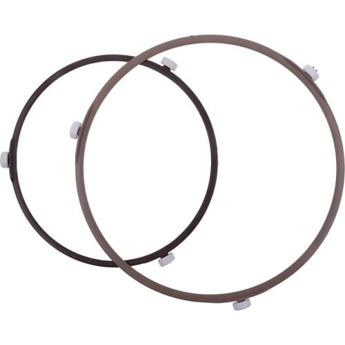 PPS Microwave Oven Turntable Bracket Circle Rotating Ring Support Roller Bracket Glass Turntable Base Plate Tray Holder Stand