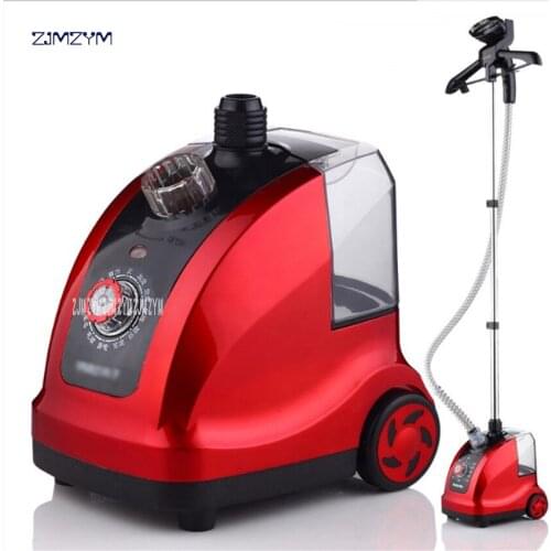 11 stalls Adjustable Garment Steamer 1800W Hanging Vertical Steam Iron Home Handheld Garment Steamer Machine for clothes HY-218