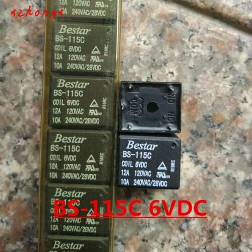 Relay BS-115C 6VDC T73-1C-6V