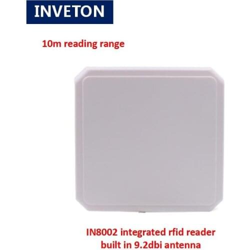 Rfid customised integrated uhf rfid card reader built in impinj r2000 chip rs232 wiegand usb for vehicle windshield car tag