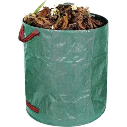 Garden Bag Reuseable Heavy Duty Gardening Bags, Lawn Pool Garden Leaf Waste Bag