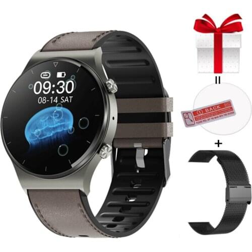 Smart Watch Men 1.28inch Full Touch Screen 4D Fun Dynamic Dial Waterproof IP68 ECG Blood Pressure Answer Call For IPhone Android