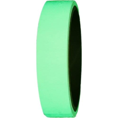 Glow in the Dark Luminous Safety Tape Waterproof Photoluminescent Bright Sticker B0KA