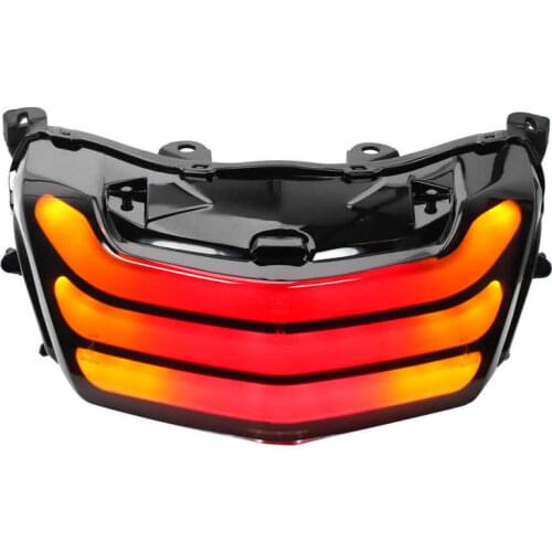 Lamp cover car accessories LED Tail Lamp Rear Brake Light W/Turn Signals Fit for Yamaha NMAX 155/125/150 2016‑2019 lamp hood