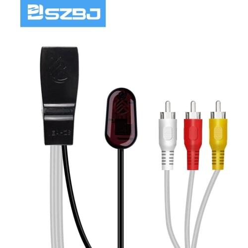 Audio Video Transmitter and Receiver with IR Extender, 2 televisions share a media player