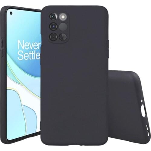 For OnePlus 8T case One Plus 8T Soft Silicone TPU Slim Cover Ultra thin Full Protective For OnePlus Nord fundas oneplus 8 Pro