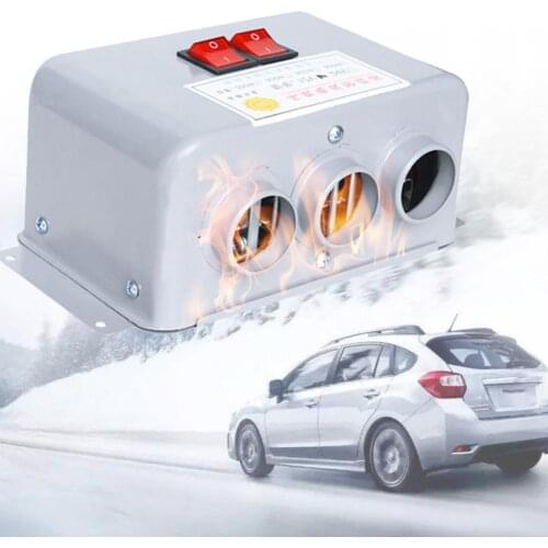 12V/24V Car Air Heater Automobile Engine High Power Heating Machine for Interior Thawing Car Start Car Glass Fog Defrosting
