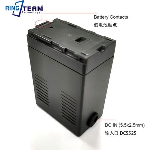 VW-VBG6 VBG6 Battery DC Coupler for Panasonic NV-GS90 GS98 PV-GS90 GS320 GS500 SDR-H48 H50 H68 H80 H90 H258 VDR-D50 D58 Cameras