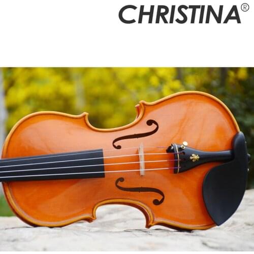 High quality Christina V07-a Master Violin 4/4 professional violino musical instrument,imported fiddle violin+case+bow+rosin