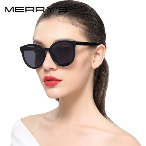 MERRYS Women Classic Brand Designer Sunglasses Vintage Cat Eye Sunglasses S'8094