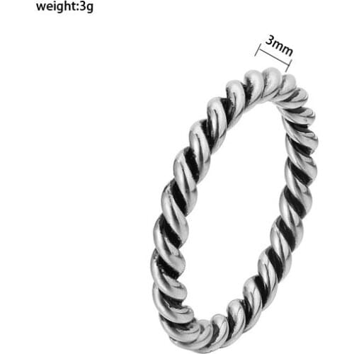 Wholesale Hot Sale Fashion jewelry Real Pave Setting Plant Trendy 925 silver Compatible With Original Retro Finger woman Ring