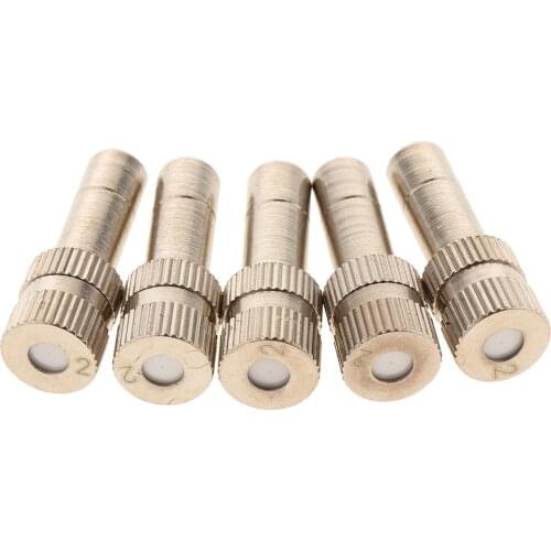 0.3-0.8mm Low Pressure Quick-connect Nozzle 6mm Mist Nozzle Irrigation Tools