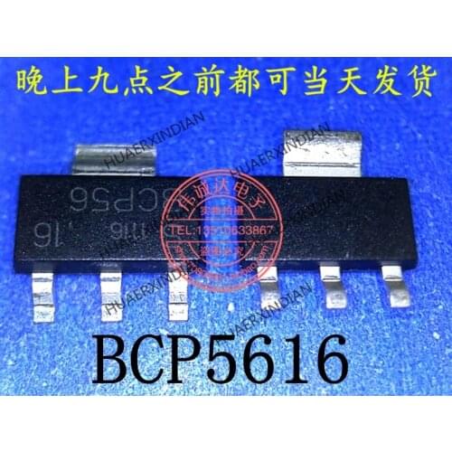 1Pieces new Original BCP5616TA BCP5616 BCP56 ZETEX SOT223 In stock real picture