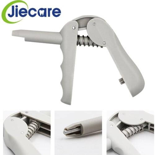 1PC High Quality Dental Equipment Conveyor Composite Resin Material Feed Gun Bullet Shaped High Temperature&Pressure Resistance