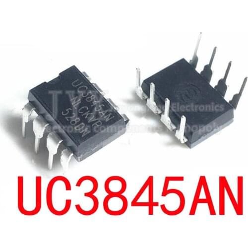 10PCS UC3845B DIP-8 UC3845A DIP8 UC3845AN UC3845BN UC3845 DIP new and original IC