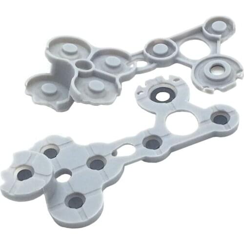 OSTENT 10 x Conductive Rubber Contact Pad Button D-Pad for Xbox One Controller