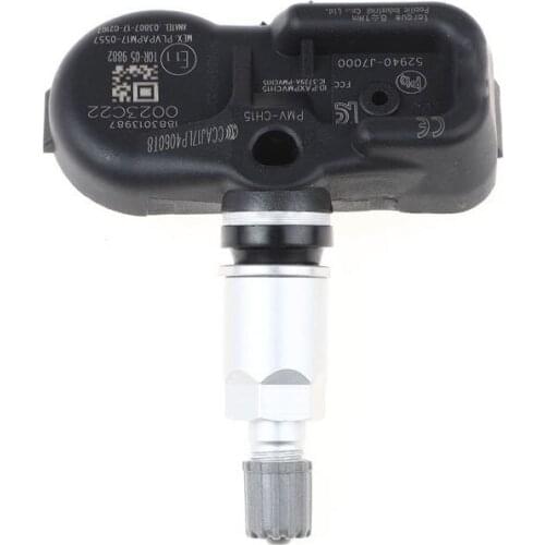 4 Pieces Tire Pressure Sensors TPMS 52940-J7000 52940J7000 PMV-CH15 for Kia Ceed Forte K3