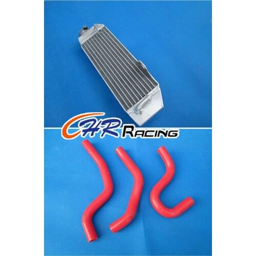 Aluminum Radiator + HOSE For HONDA CR85 CR85R CR 85R 97-07 98 99 00 01 02 03 04