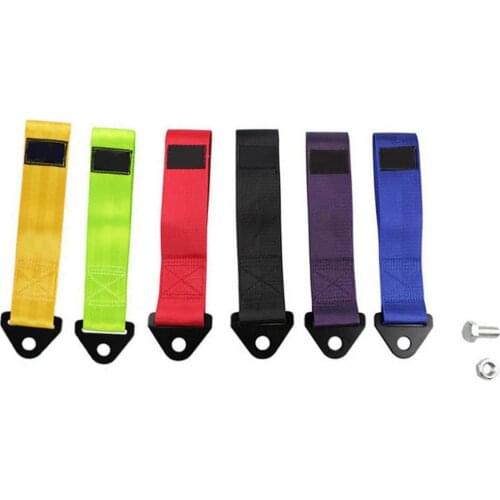 Car Tie-Down Strap Tow Rope Ratchet Belt for Car Cargo Motorcycle Bike Luggage Bag High Strength Universal Nylon Tow Ropes