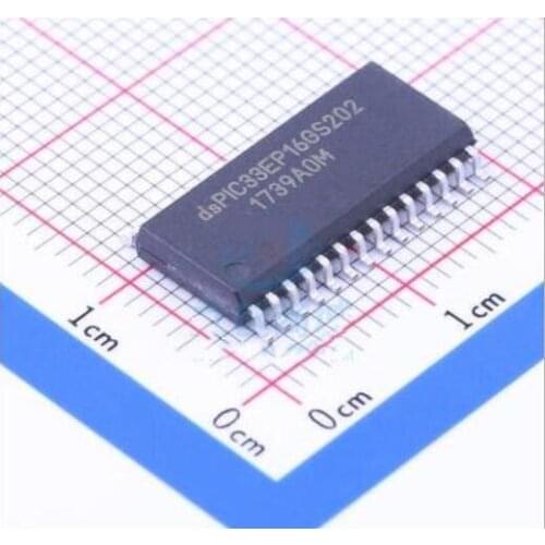 Free shipping 10PCS DSPIC33EP16GS202 DSPIC33EP16 SOP28