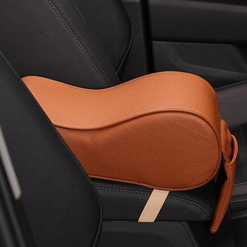 Car center console armrest seat cushion pad cover for Nissan Teana X-Trail Qashqai Livina Sylphy Tiida Sunny March Murano