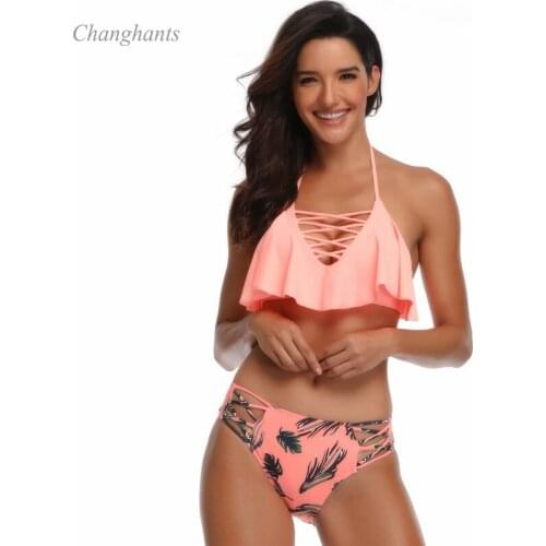 Changhants Orange Swimwear