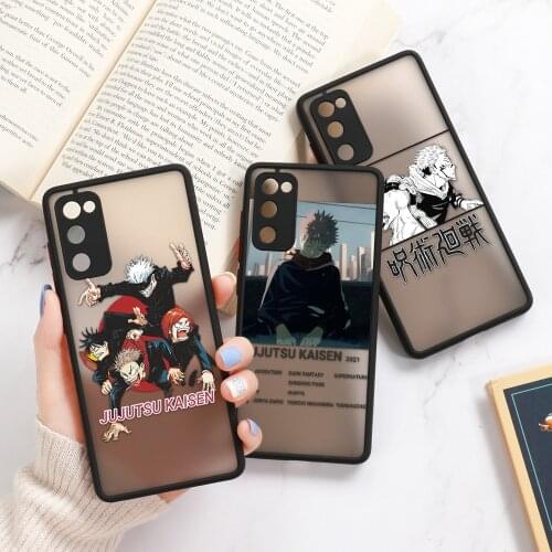 Jujutsu Kaisen Realme 8 Pro Case Realme C21 C15 C20 C11 C12 V13 5G Funda OPPO Reno 5Z A52 A72 A92 A93 A94 A95 A54 A55 A74 Cover