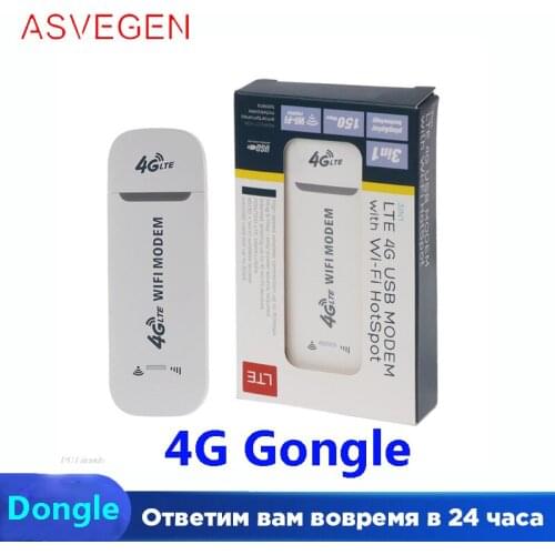 Dongle 150M 4G Mobile WiFi SIM Card Wireless USB Network For Android DVD Desktop Laptop Ipad Universal Dvd Car