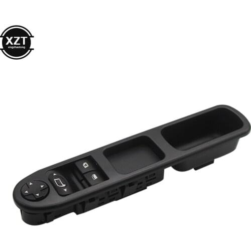 Electric Master Control Power Lifter Window Switch 6554.QC For Peugeot 207 Citroen C3 Picasso 2007-2014
