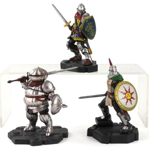 Dark Souls Heroes Of Lordran Siegmeyer Black Knight Faraam Artorias PVC Figure Collectible Model Toy