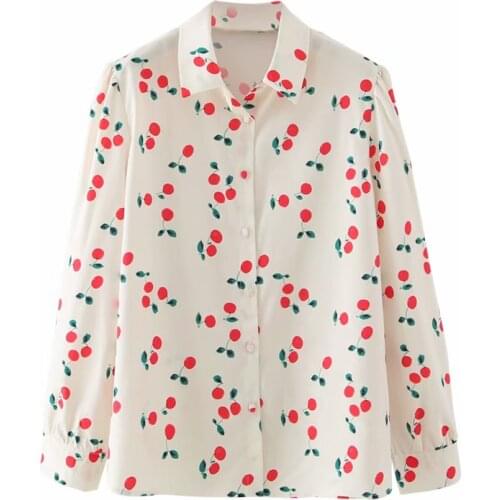 Ganlan Printed Blouses