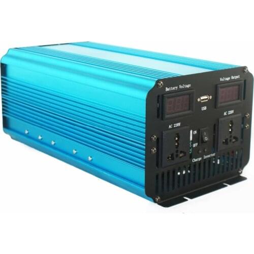 24v 220v Top rated 1500w pure sine wave inverter single phase input single phase output frequency inverter with inbuilt battery