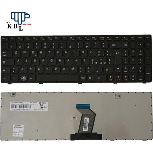 NEW For Lenovo Ideapad G580 Z580A G590 Z580 P580 P585 Italy Language Black Laptop Keyboard