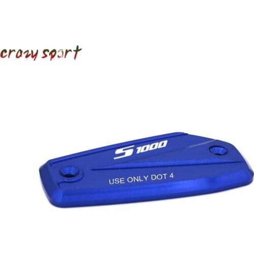 2020 Brake Fluid Reservoir Cover For SUZUKI GSX-S1000 GSX-S1000F KATANA GSXS 1000 Master Cylinder Motorcycle Accessories