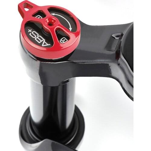 Mountain Bike Fork Suspension Lock Cover Replacement Aluminium Alloy Bicycle Front Shoulder Cap Bicycle Riding Parts