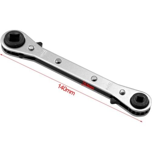 Multifuction Mini Ratchet Wrench Batch Head Handle Small Fly Socket Wrench Double-Ended Torque Wrench Spanner Hand Repair Tools