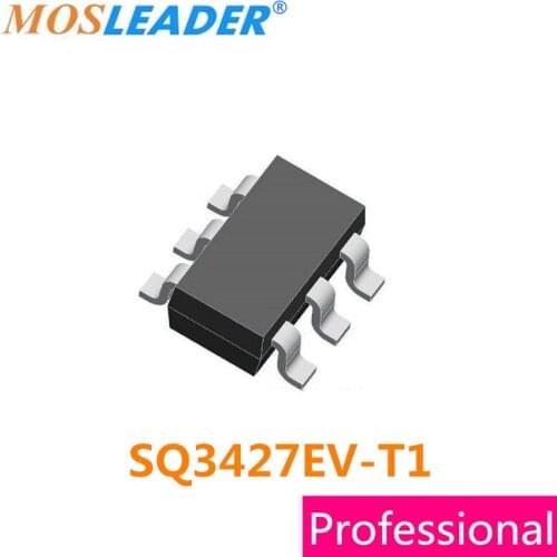 Mosleader SQ3427EV-T1 TSOP6 500PCS 3000PCS SQ3427EV SQ3427EV-T1_GE3 P-Channel 20V Made in China High quality