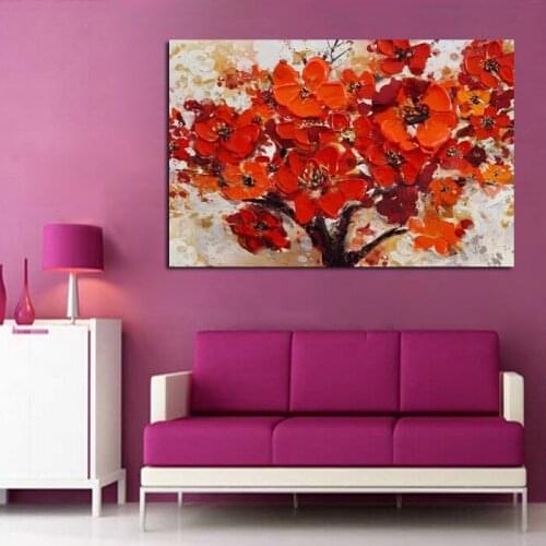 Wall Art Abstract Paintings Modern Oil Painting Canvas Art Home Decoration Living Room Pictures Handpainted No Framed