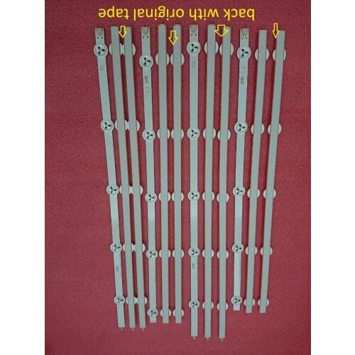 NEW original Kit Backlight LED strip for Panasonic TX-L50B6E LG 50LN5400 TOSHIBA 50L2353RK 6916L-1273A 1241A 1276A 1272A