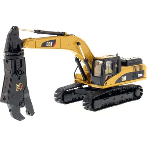 NEW Diecast Masters 1/50 Scale Cat 330D L Hydraulic Excavator with Shear - Core Classics Series 85277