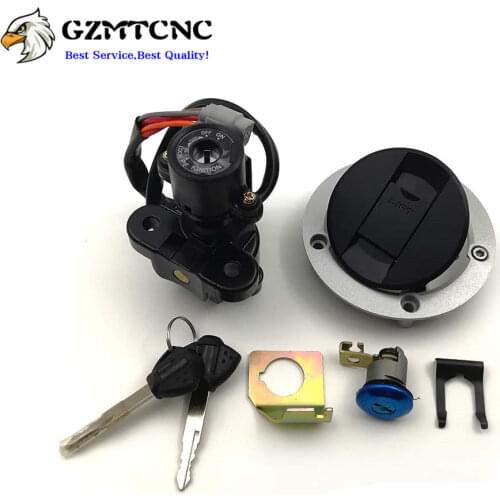 Ignition Switch Oil Fuel Tank Gas Cap Cover Lock W/ Keys For Suzuki GSXR600 GSXR750 GSX-R GSXR 600 750 2011 2012 2013 2014 2015