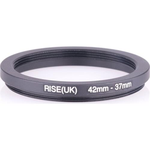 RISE(UK) 42mm-37mm 42-37 mm 42 to 37 Step down Filter Ring Adapter
