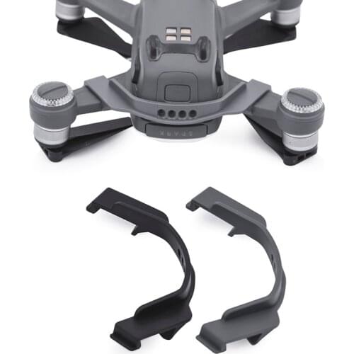 Flight Battery Buckle Fuselage Protective Mount for DJI Spark Drone Anti-slip Strap Cover Protector Safety Locker Guard Mount