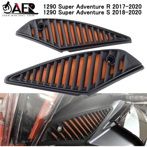 JAER Air Filter Dust Protector for 1290 Super Adventure R S 2017-2020 Air Filter Cover Fit for 1290 Super ADV R S