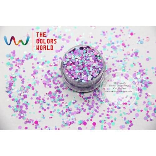 RFIP321-321 Mix size Mix Colors round dot shape for Nail Art and DIY supplies