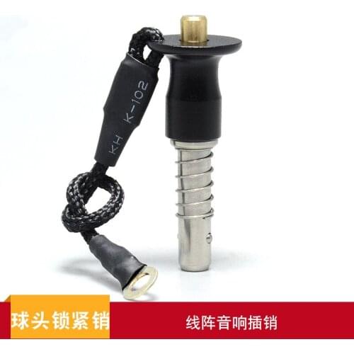 Ball lock pin Steel ball positioning pin Indexing pin Safety snap quick release pin 6.2