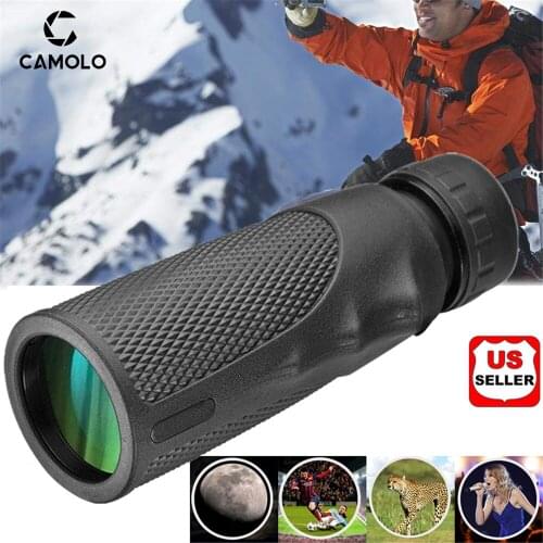 Telescope Mini Pocket Monocular Scope Zoom Telescope Handy Optics Scope for Outdoor Hiking Traveling Hunting Compact Rifle