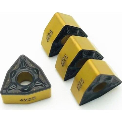 Carbide insert WNMG060408 pm 4225 High quality CNC lathe tool Carbide tool Lathe tools External round steel cutting tool