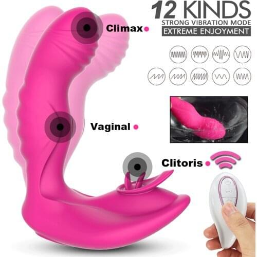 Remote Control Vibrator Dildo Panties for Women Vagina Toys Clitoral Stimulator Pussy Plug Female G Spot Masturbator Vibrators